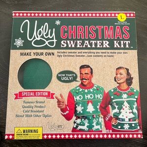 Ugly Christmas Sweater Kit